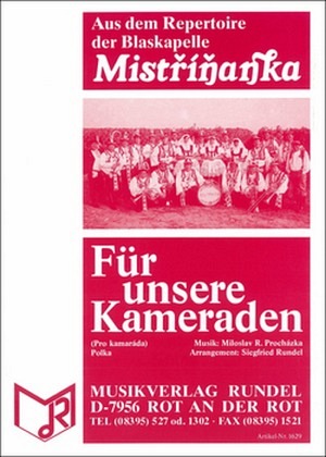 Für unsere Kameraden (Pro kamarada)