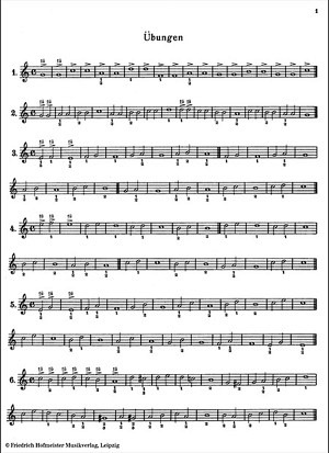 Vollständige Schule für Trompete (Komplettband)