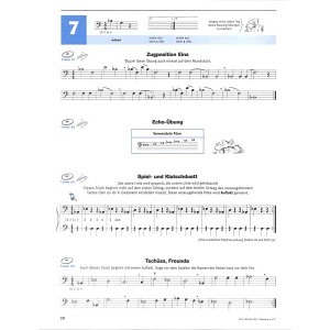Hören, lesen & spielen 1 - Schule - Posaune in C