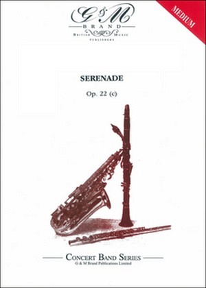 Serenade for Windband, op. 22