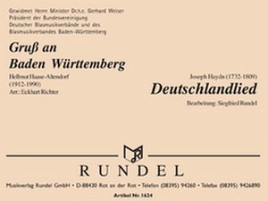 Gruß an Baden Württemberg