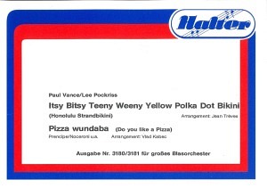 Itsy Bitsy Teeny Weeny Yellow ...