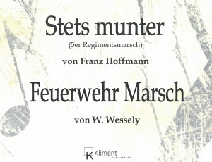 Stets munter (5er Regimentsmarsch)