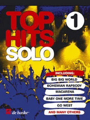 Top Hits Solo 1 - Saxophon