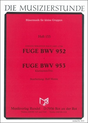 Fuge BWV 952