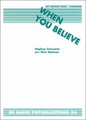 When you believe