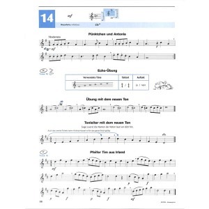 Hören, lesen & spielen 1 - Schule - Altsaxophon