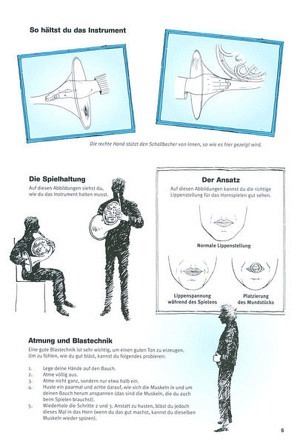 Hören, lesen & spielen 1 - Schule - Horn in F