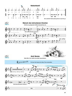 Hören, lesen & spielen 1 - Schule - Posaune in B (TC) - (inkl. Online-Audio)