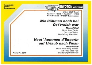 Wie Böhmen noch bei Öst'rreich war