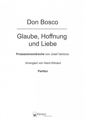 Glaube, Hoffnung und Liebe