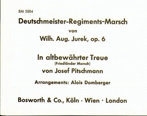 Deutschmeister Regiments Marsch