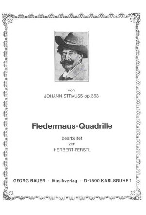 Fledermaus-Quadrille op. 363