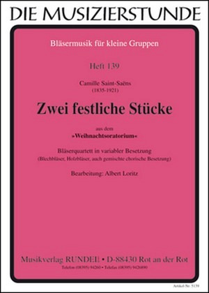 Zwei festliche Stücke aus dem "Weihnachtsoratorium"