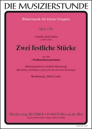 Zwei festliche Stücke a. d. "Weihnachtsoratorium"