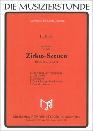 Zirkus-Szenen