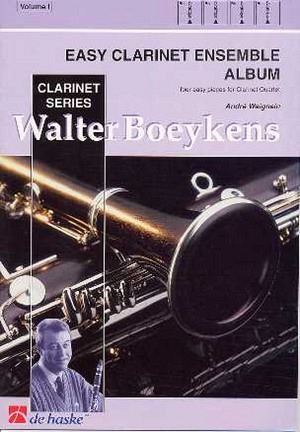Easy Clarinet Ensemble - Klarinettenquartett