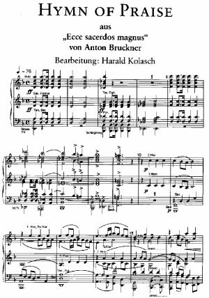 Hymn of Praise