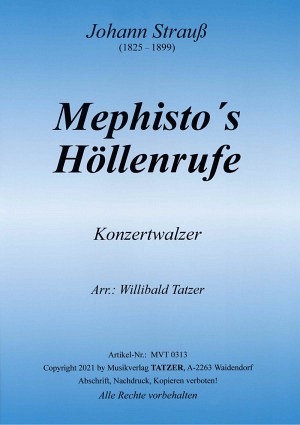 Mephisto's Höllenrufe
