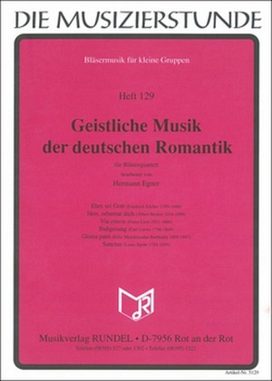 Geistliche Musik der deutschen Romantik