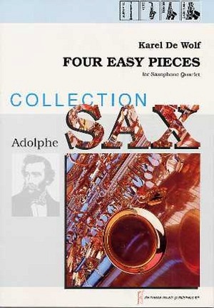 Four Easy Pieces - Saxophonquartett