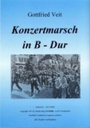 Konzertmarsch in B-Dur