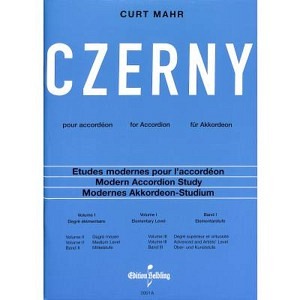 Czerny - Modernes Akkordeon-Studium