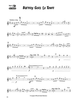 Moments of Swing - Saxophon