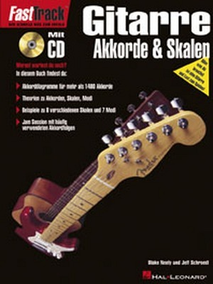 Fast Track - Gitarre & Akkorde & Skalen