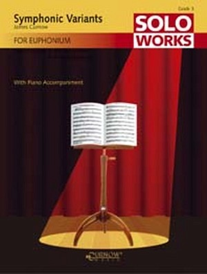 Symphonic Variants for Euphonium/Klavier