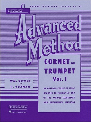 Advanced Method for Cornet und Trumpet - Band 1