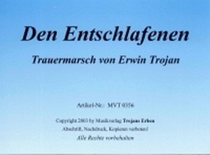 Den Entschlafenen