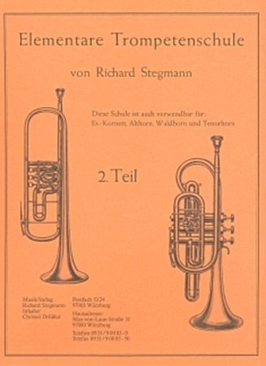 Elementare Trompetenschule - Band 2