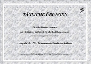 Tägliche Übungen - Bassschlüssel