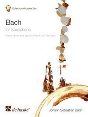 Bach for Saxophone - Saxophonduett