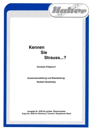 Kennen Sie Strauß...?
