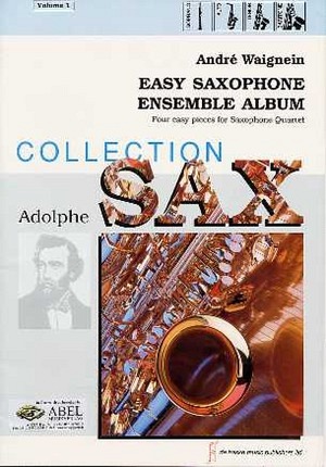 Easy Saxophone Ensemble Album 1
