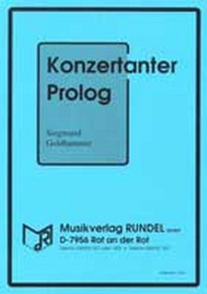 Konzertanter Prolog