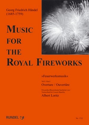 Music for the Royal Fireworks, Teil 1