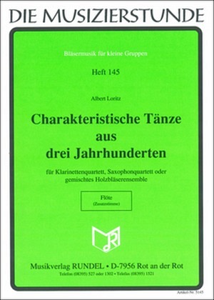Charakteristische Tänze aus drei Jahrhunderten