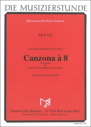 Canzona a 8