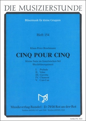 Cinq pour Cinq