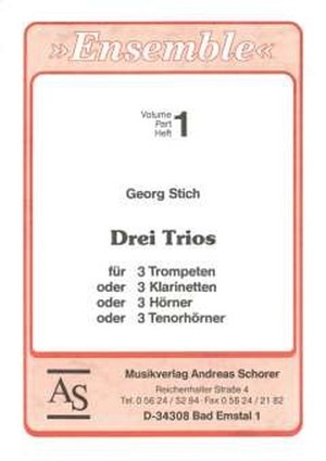 Drei Trios für drei Trompeten