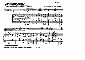 Generalmarsch (Präsentiermarsch)
