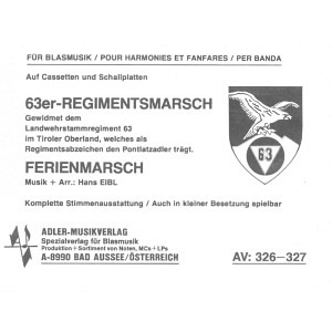 63er Regimentsmarsch