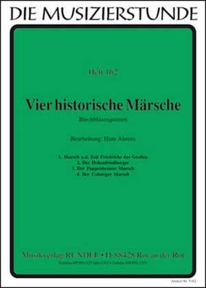 Vier historische Märsche