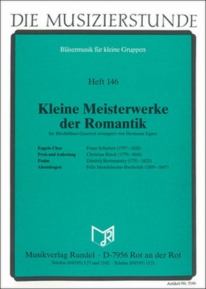 Kleine Meisterwerke der Romantik