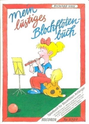 Mein Lustiges Blockflötenbuch - SY 2520