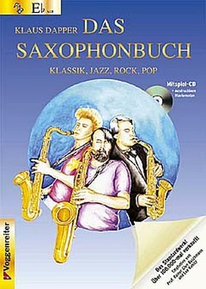 Das Saxophonbuch - Band 1 - Altsaxophon + CD