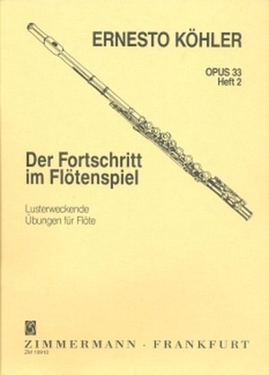 Der Fortschritt im Flötenspiel, Heft 2, op 33